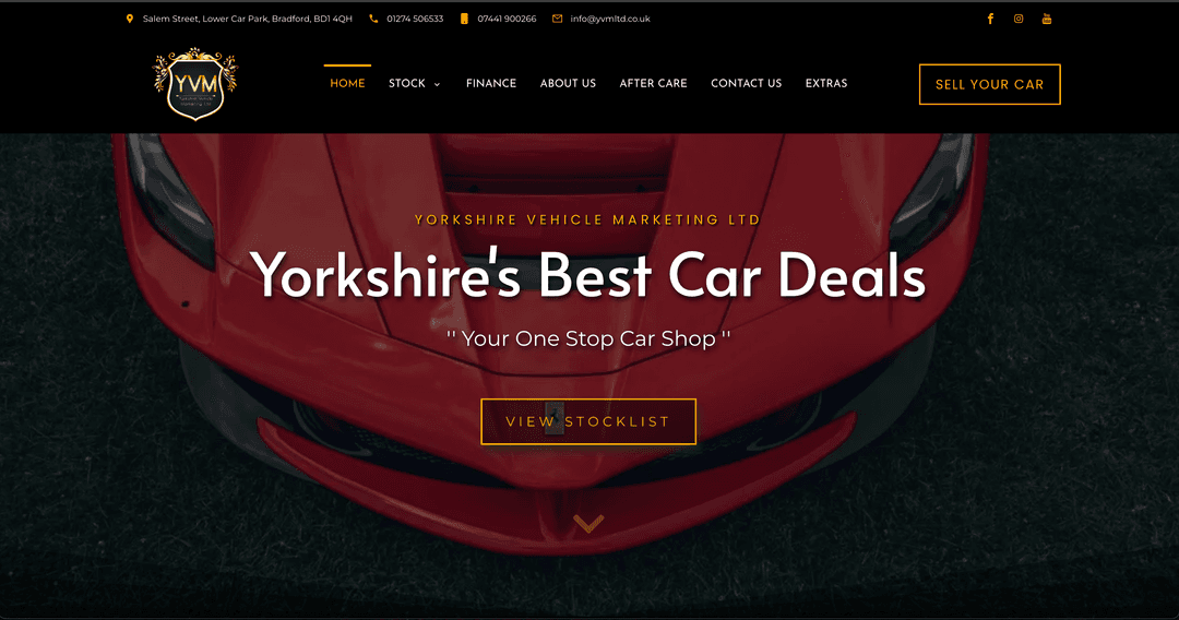 Car Showroom Management System