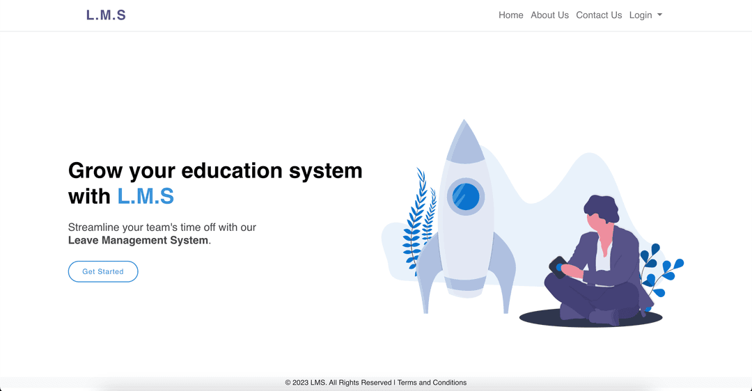 Student Leave Management System